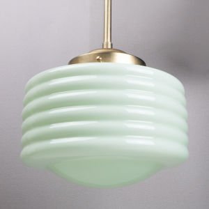 Art Deco Opalin Lamba
