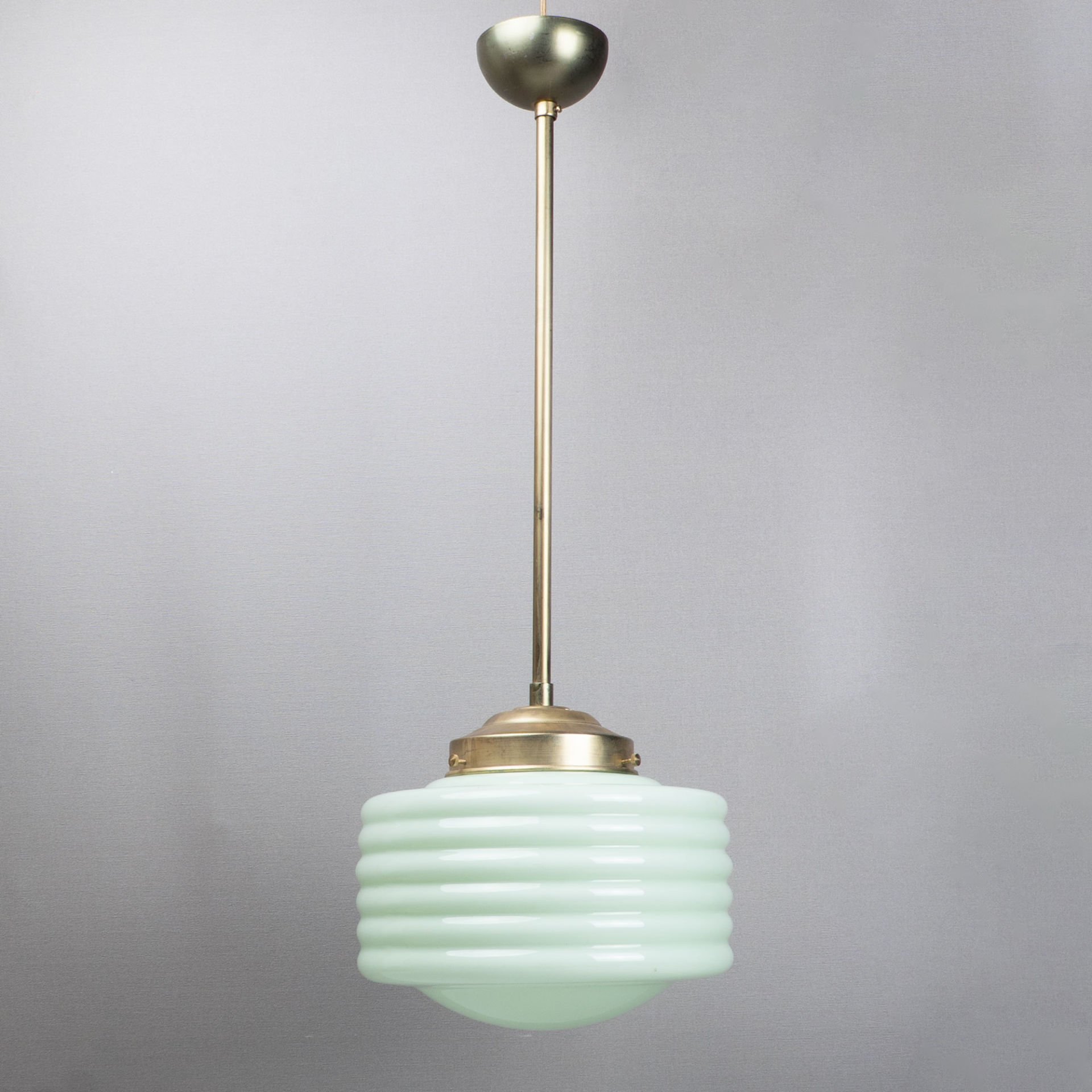 Art Deco Opalin Lamba
