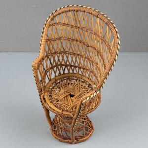 Hasır Oyuncak Bebek Koltuğu