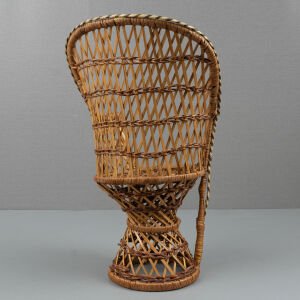 Hasır Oyuncak Bebek Koltuğu