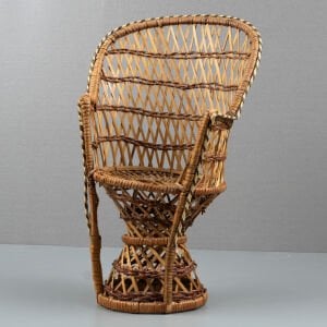 Hasır Oyuncak Bebek Koltuğu