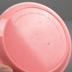 Victoria Bucuresti Plastik Bardak Altlığı Seti