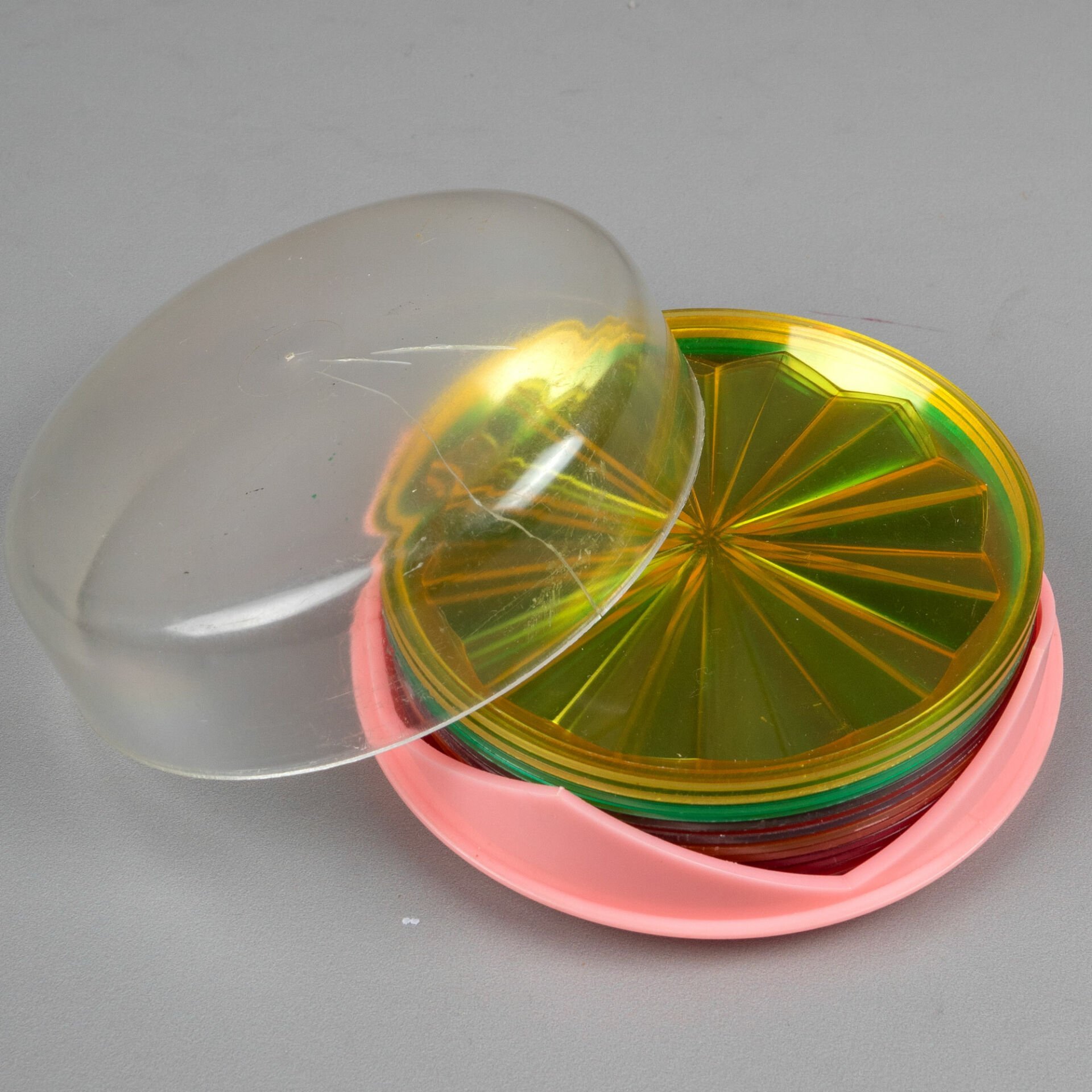 Victoria Bucuresti Plastik Bardak Altlığı Seti