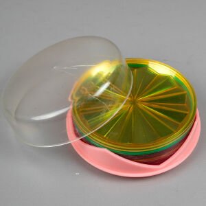 Victoria Bucuresti Plastik Bardak Altlığı Seti