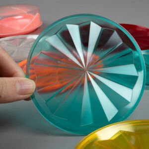 Victoria Bucuresti Plastik Bardak Altlığı Seti