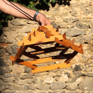 Danimarka Tipi Ahşap Lamba