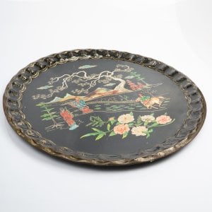 Barret Ware Teneke Çin Tepsi