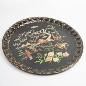 Barret Ware Teneke Çin Tepsi