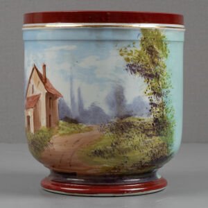 Porcelain De Paris Cache Pot