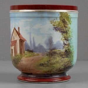 Porcelain De Paris Cache Pot