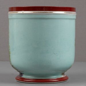 Porcelain De Paris Cache Pot
