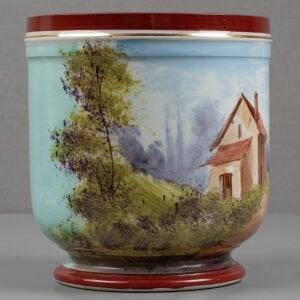 Porcelain De Paris Cache Pot