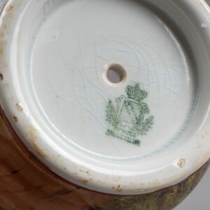 Porcelain De Paris Cache Pot