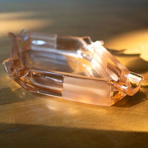 Pembe Art Deco Küllük