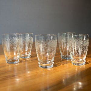 Barok Desenli Shot Bardakları