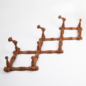 Katlanır Ahşap Askı