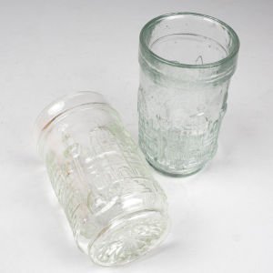 Çift Cami Kabartmalı Bardak