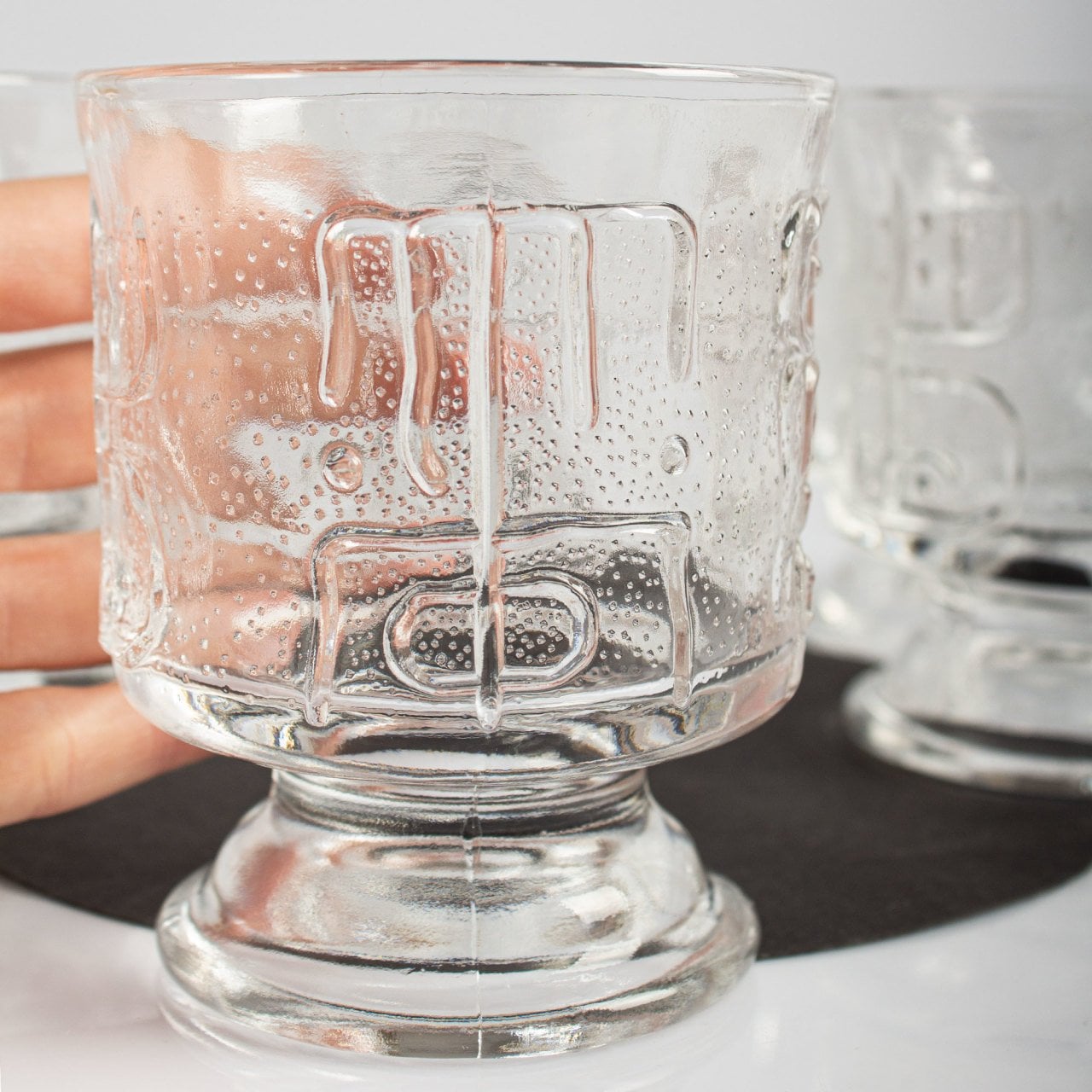 1970 Model Kadehimsi Bardak Seti