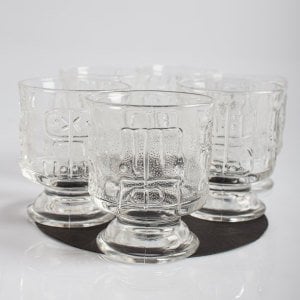 1970 Model Kadehimsi Bardak Seti