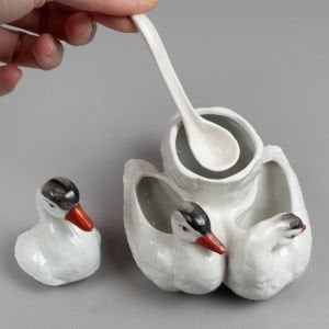 Ördek Ailesi Tuzluk Seti