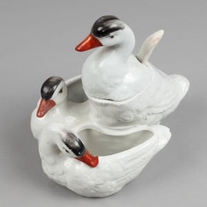 Ördek Ailesi Tuzluk Seti