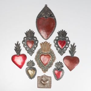 Bronz Milagro Kalp