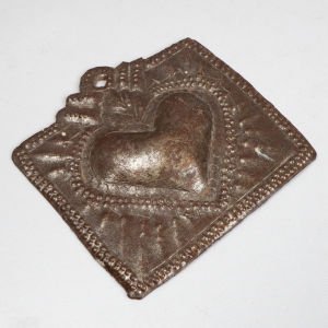 Bronz Milagro Kalp