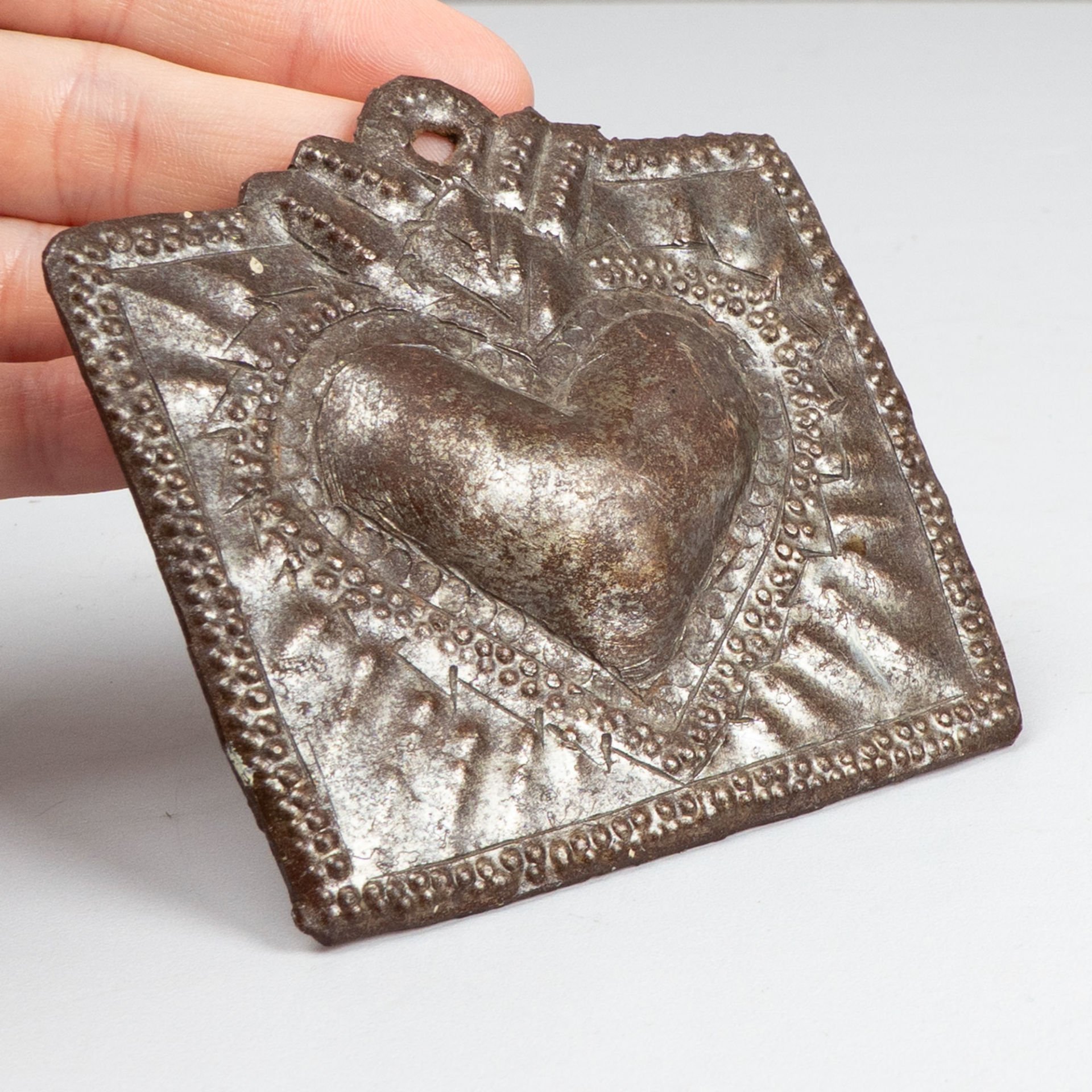 Bronz Milagro Kalp
