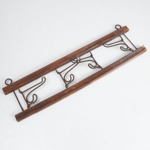 Ahşap Telli Askı