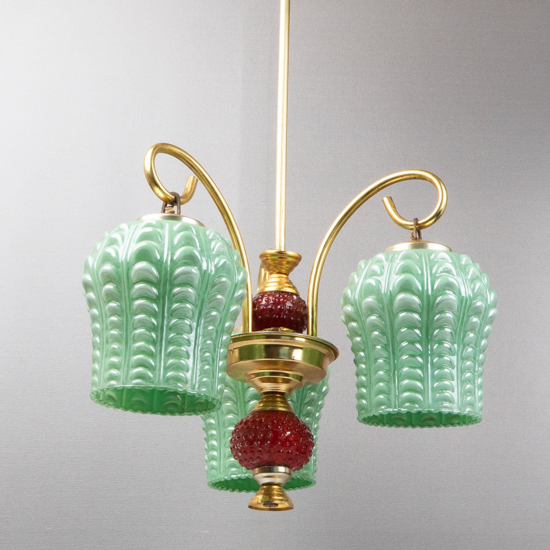 Jadeite Şapkalı Avize
