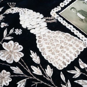 Tavus Kuşlu İşleme Çerçeve