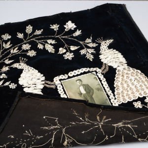 Tavus Kuşlu İşleme Çerçeve