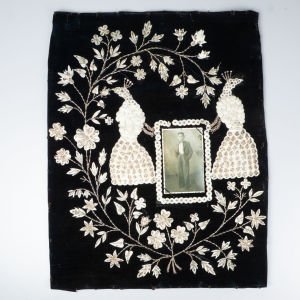 Tavus Kuşlu İşleme Çerçeve