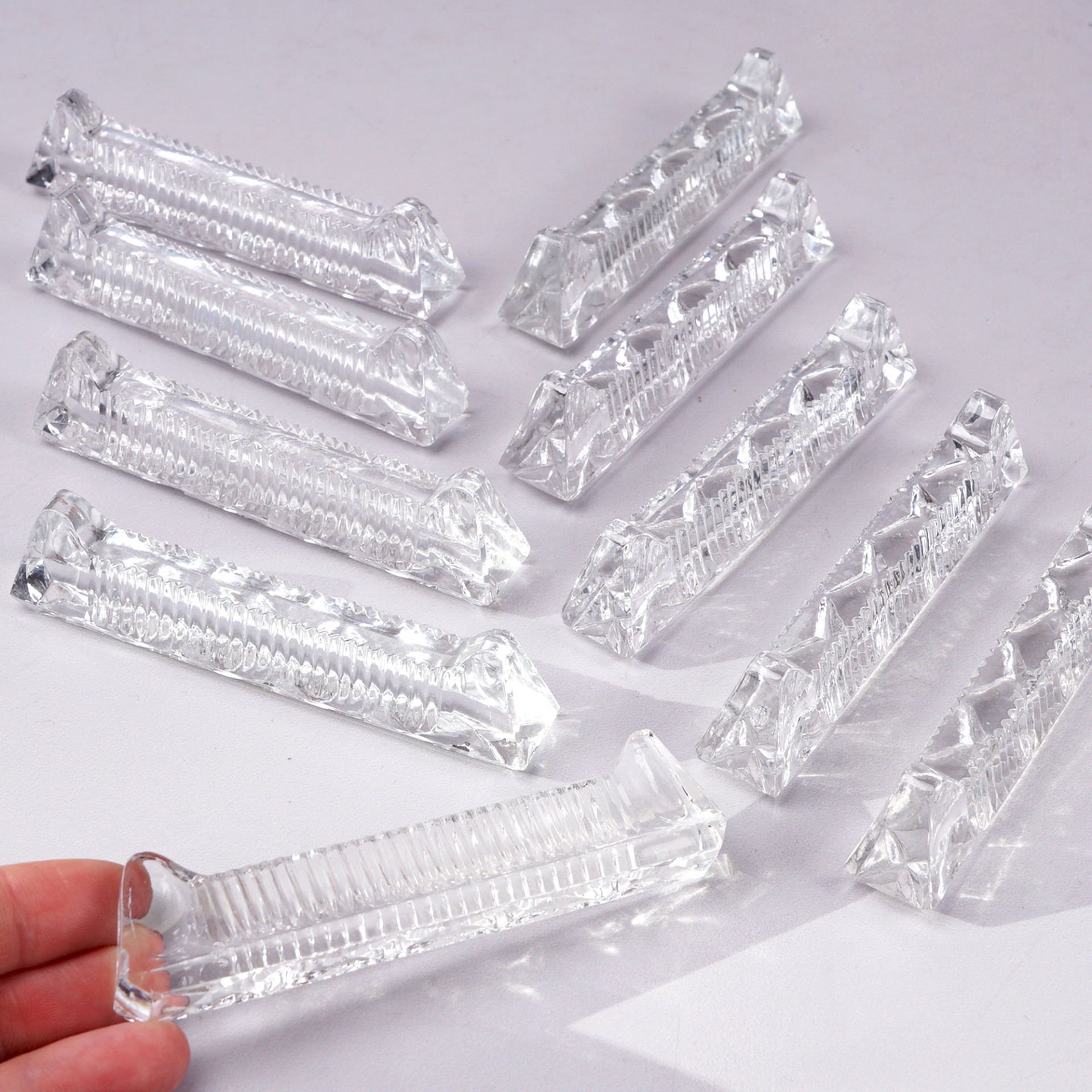 10 Adet Çatal Bıçak Standı