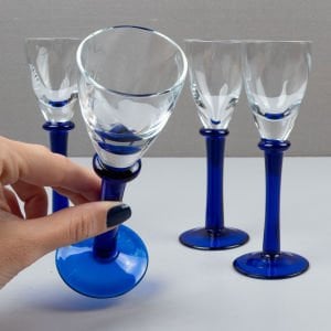 4 Adet Küçük Kadeh