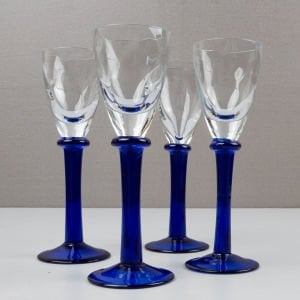 4 Adet Küçük Kadeh