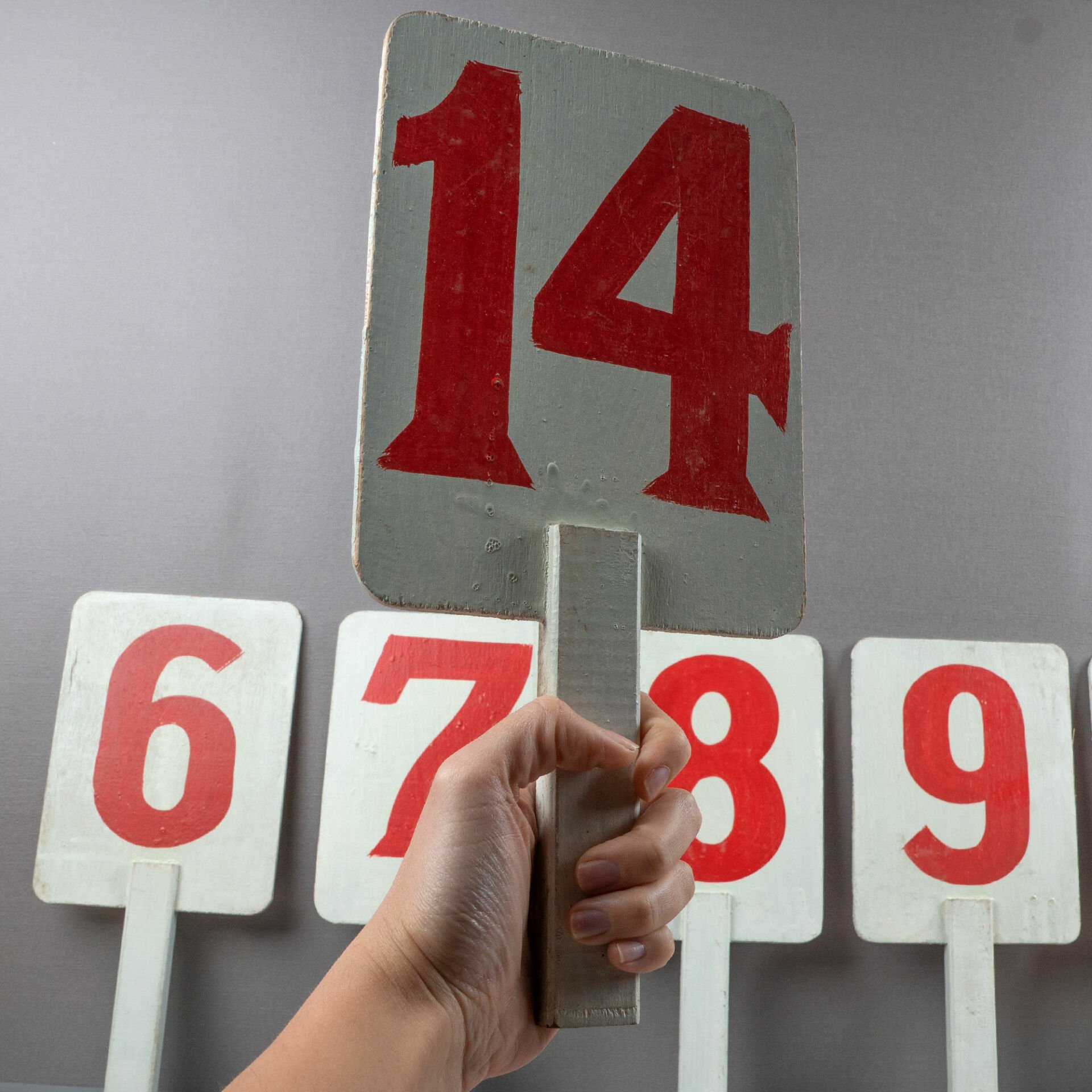 Müzayede Pey Numaraları