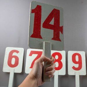 Müzayede Pey Numaraları