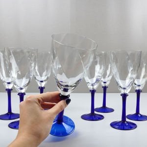 8 Adet Büyük Kadeh