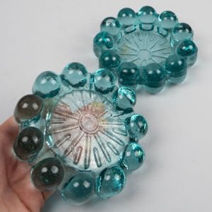 Baloncuklu Çift Küllük