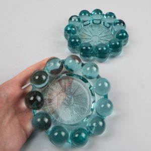 Baloncuklu Çift Küllük