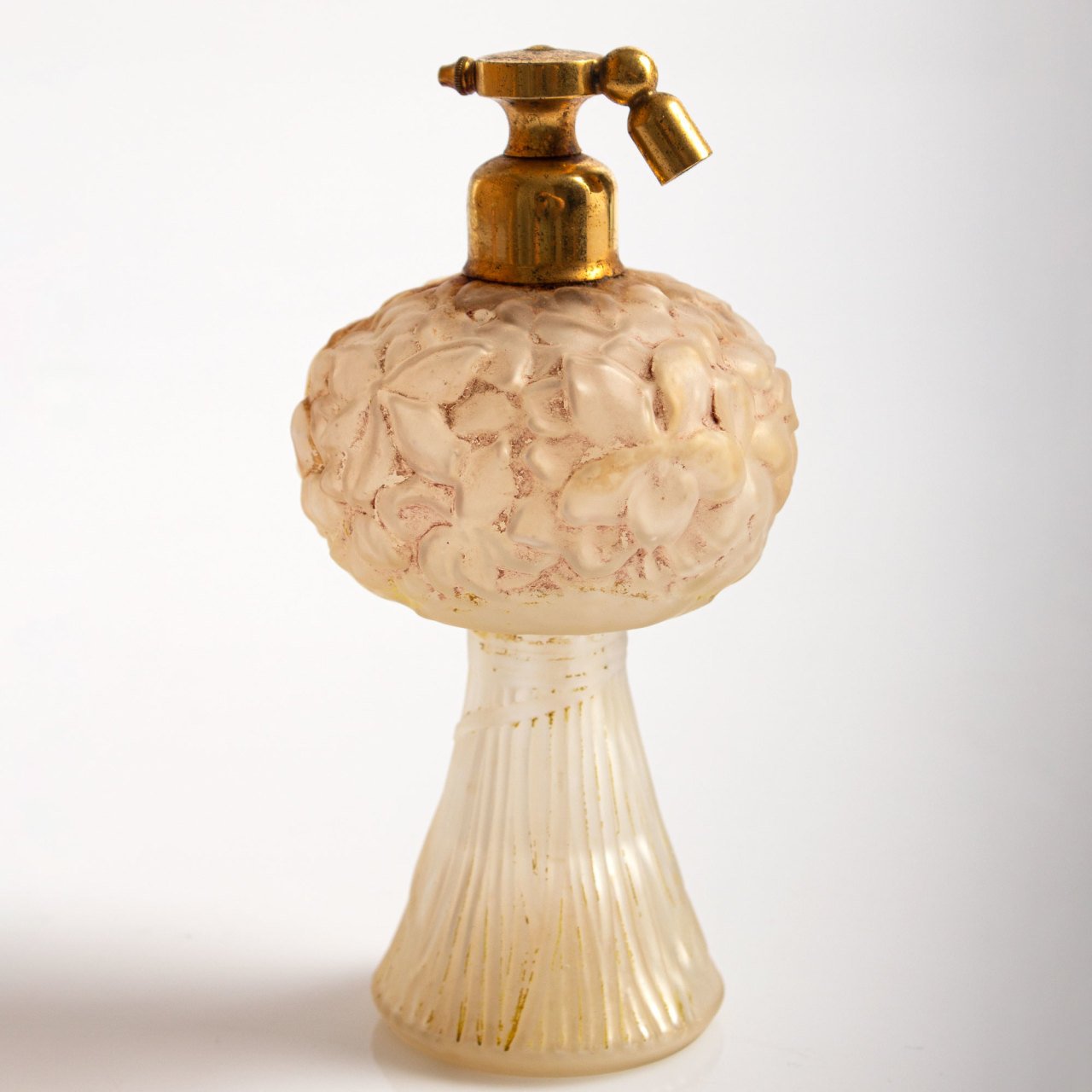 Menekşe Demeti Parfüm Şişesi