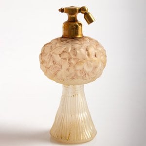 Menekşe Demeti Parfüm Şişesi