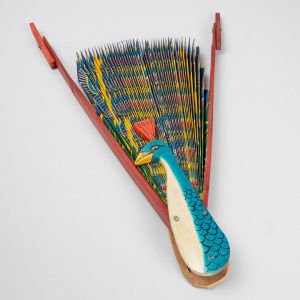 Tavus Kuşu Dev Yelpaze