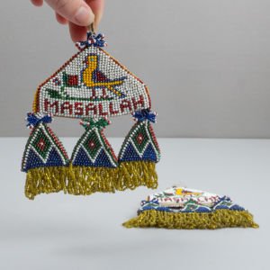 Çift Omuz Maşallah / Tek Sarı Kuşlu