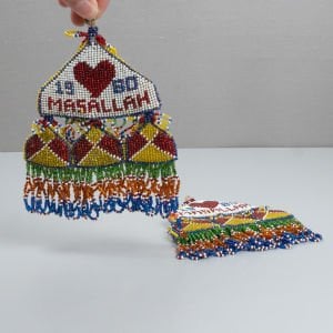 Çift Omuz Maşallah / 1980 Kırmızı Kalpli