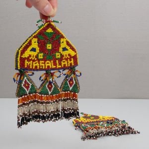 Çift Omuz Maşallah / Sarı Çift Kuşlu