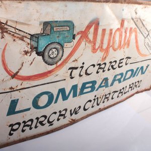 Aydın Ticaret Lombardin Tabela