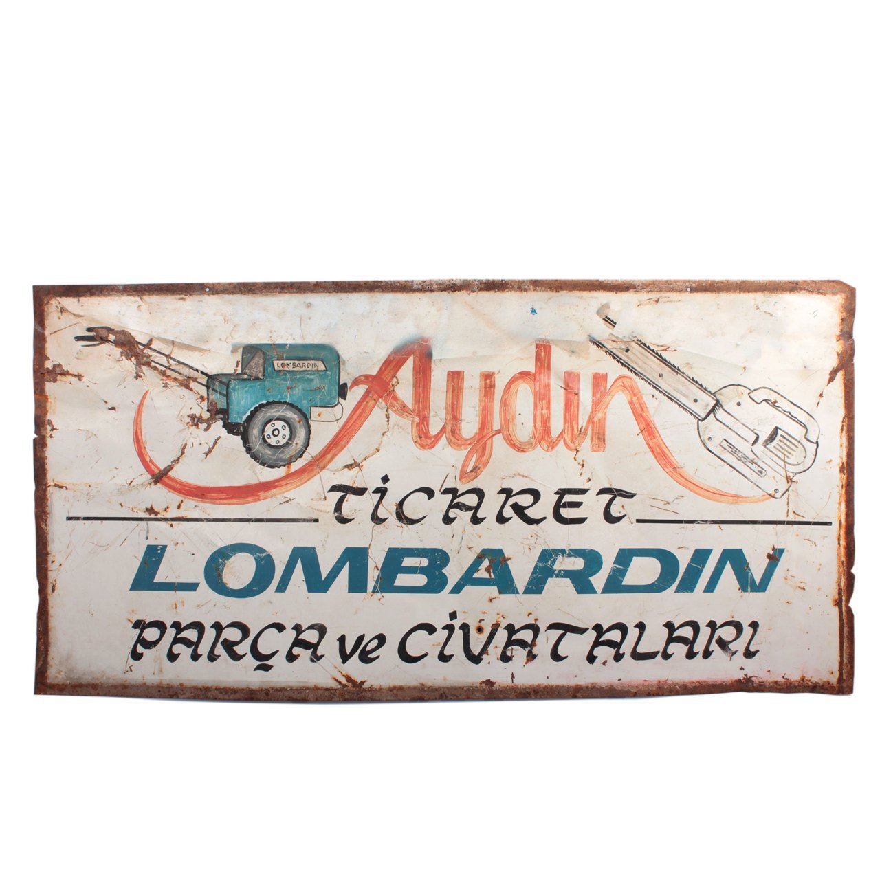 Aydın Ticaret Lombardin Tabela