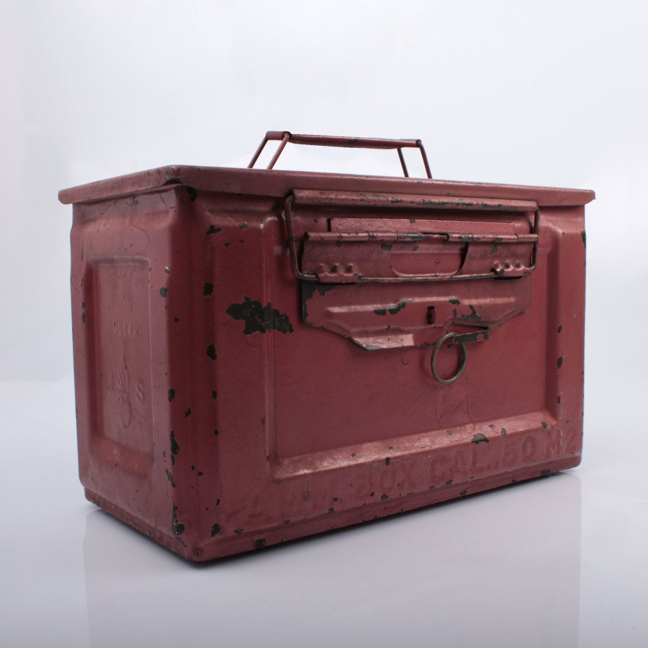 Pembe Metal Alet Çantası